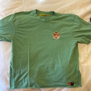 Green Aviator nation T-shirt